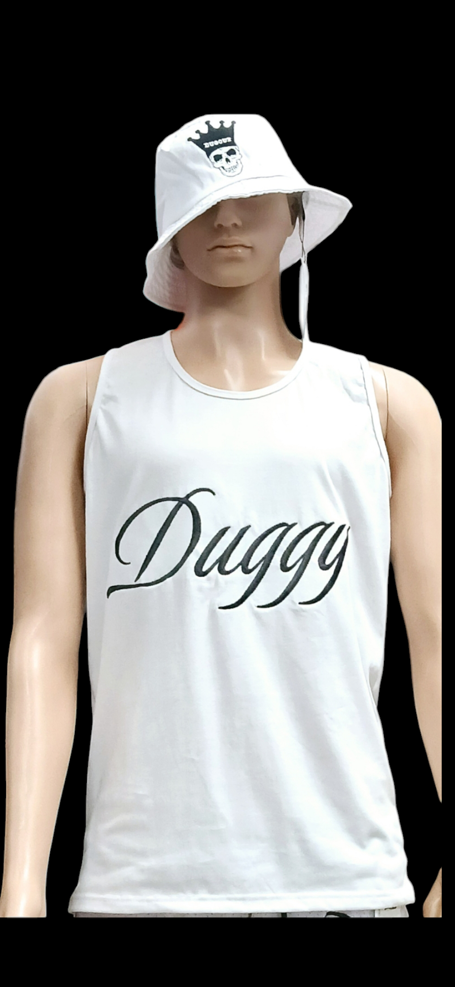 Duggy big print tanks