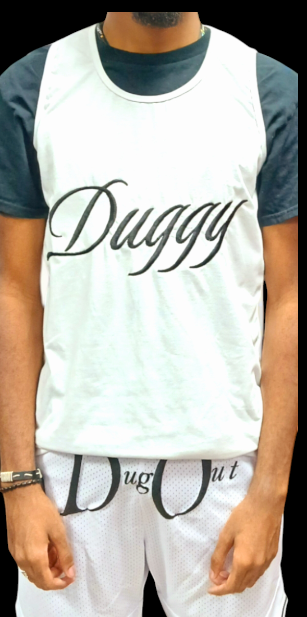 Duggy big print tanks